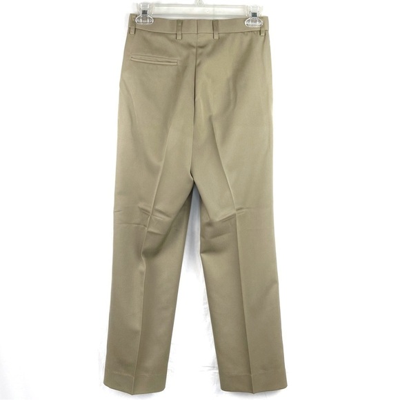 EUC-VINTAGE Nordstrom Young Adult Dress Slacks Pants in MD Tan Size 14 - Picture 8 of 11